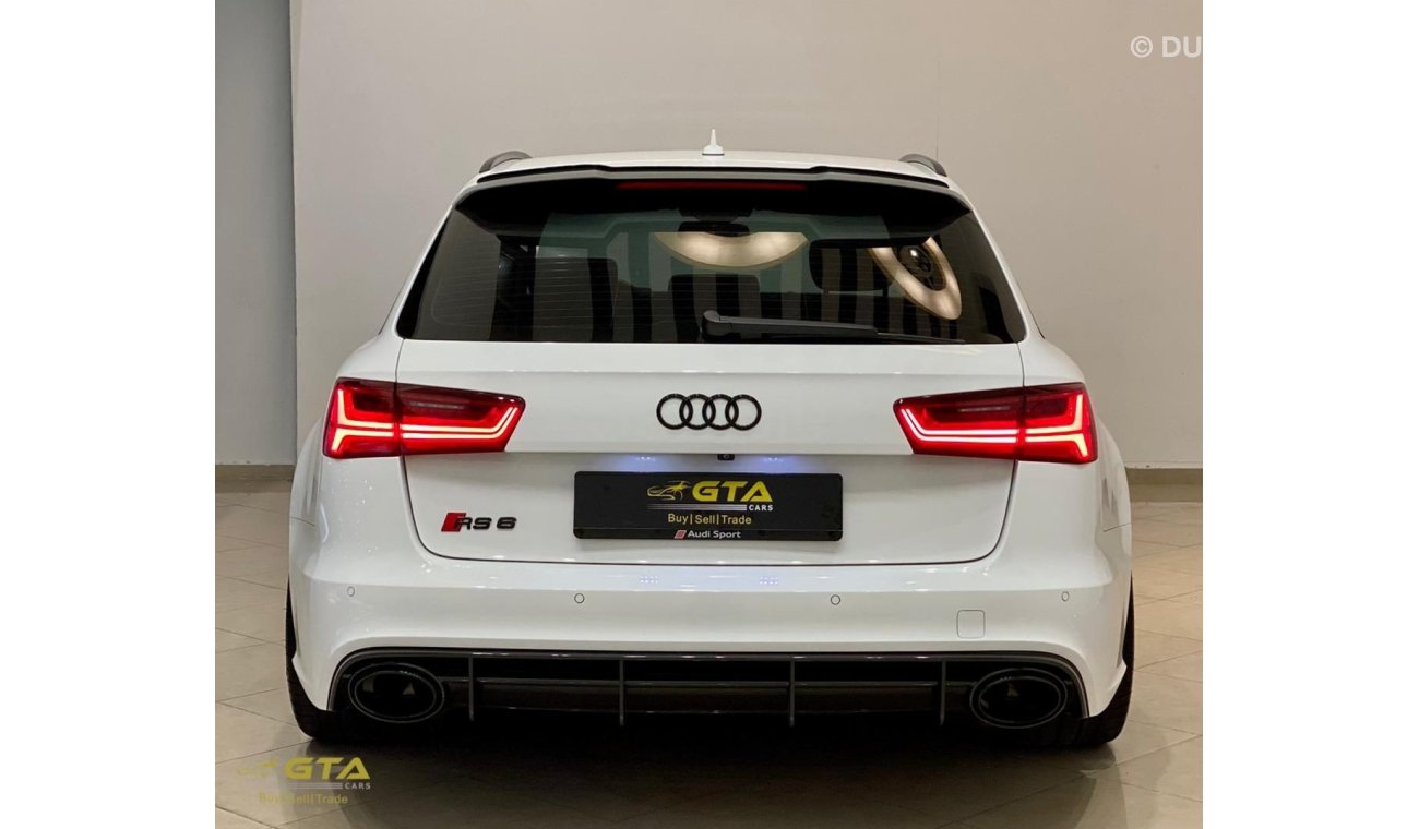 Audi RS6 2014 Audi RS6 4.0L, Full Audi Service History, Warranty, GCC