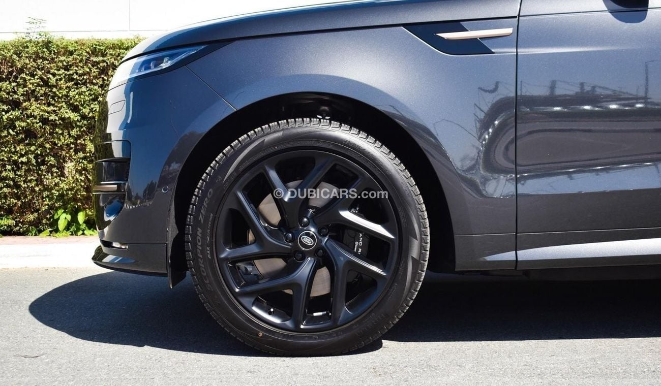 Land Rover Range Rover Sport MHEV P440e. Local Registration +10%