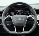أودي RS6 Avant TFSI quattro 4.0L 2021 Audi RS6 Quattro, 2025 Audi Warranty + Service Pack, Full Audi Service 