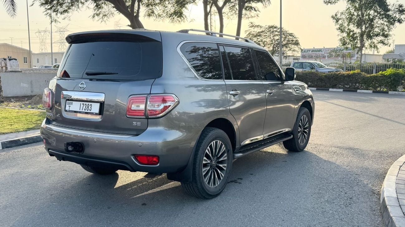 Nissan Patrol SE Titanium 4.0L GCC NO ACCIDENTS