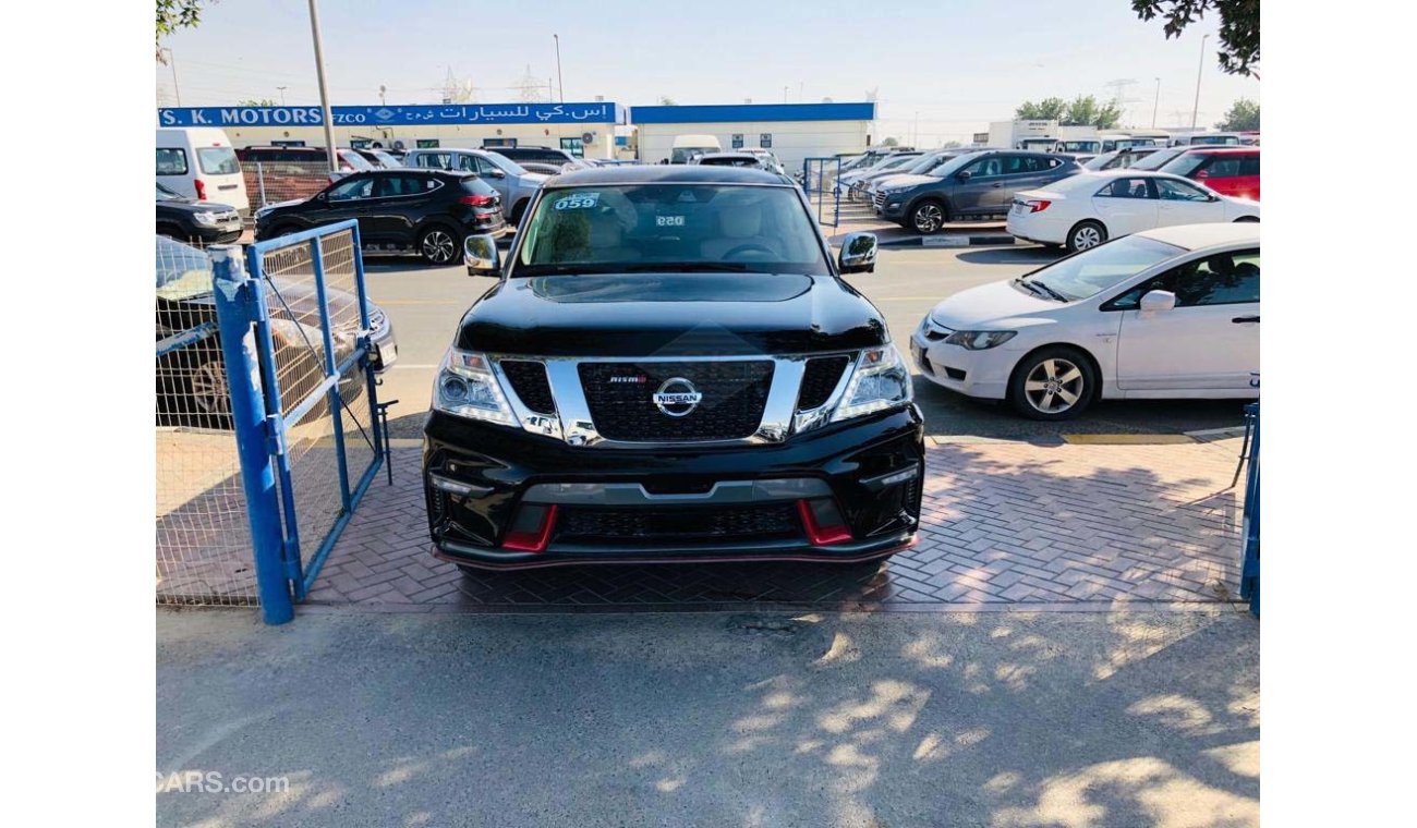 Nissan Patrol V8 With NISMO Kit