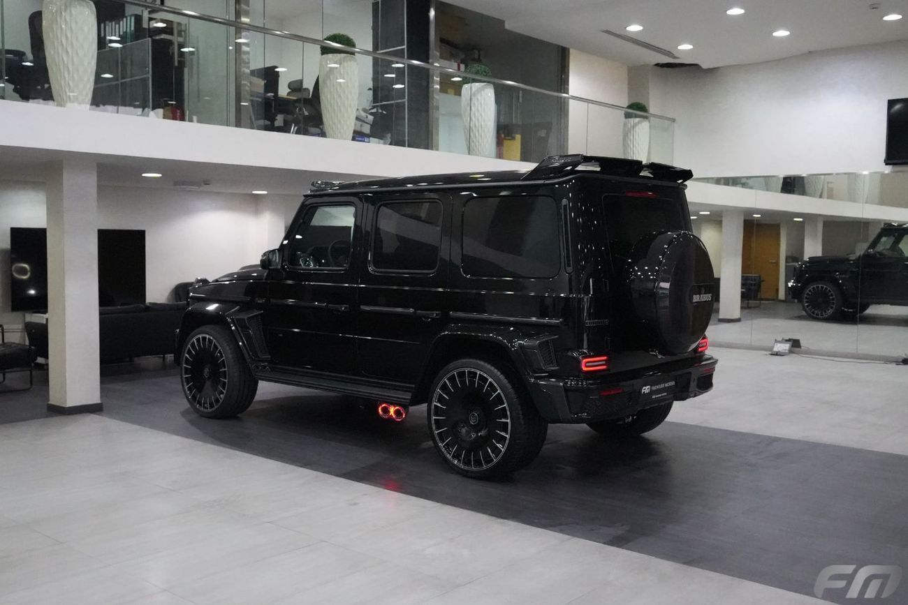 مرسيدس بنز G 63 AMG ORIGINAL BRABUS G700 2025 WITH CERTIFICATE – BRABUS CERTIFIED COMPLETE BUILD