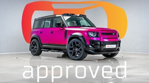 Land Rover Defender EX-D 110 S P400 3.0L UAE's Very Best Example | AED 4,719 Per Month