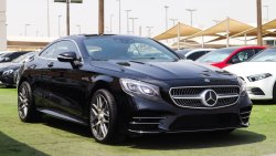 مرسيدس بنز S 560 كوبيه 4matic