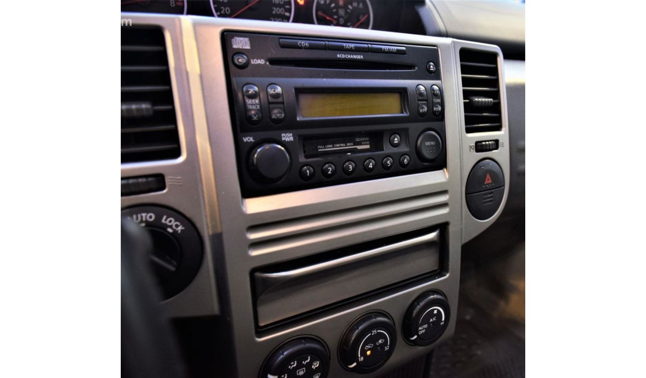 Nissan XTrail AMAZING Nissan X-Trail 2010 Model!! in Gold Color! GCC Specs