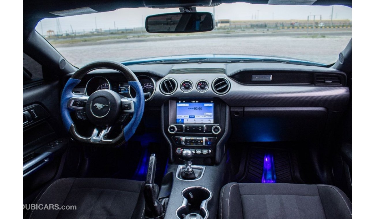 Ford Mustang Ford Mustang GT 2019 Price: 90,000 dirhams  Milaege: 79,000 km  American import , 8 cylinders, 5.0, 