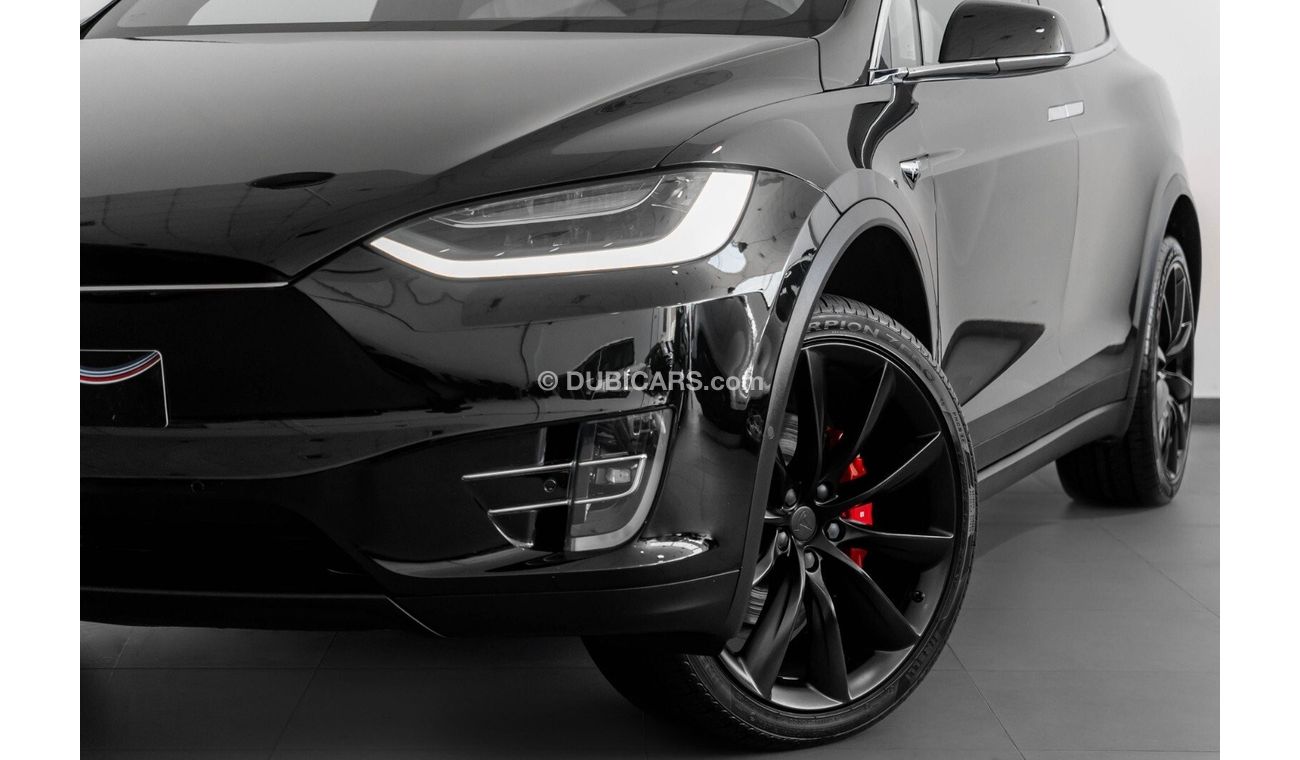Tesla Model X Ludicrous Model