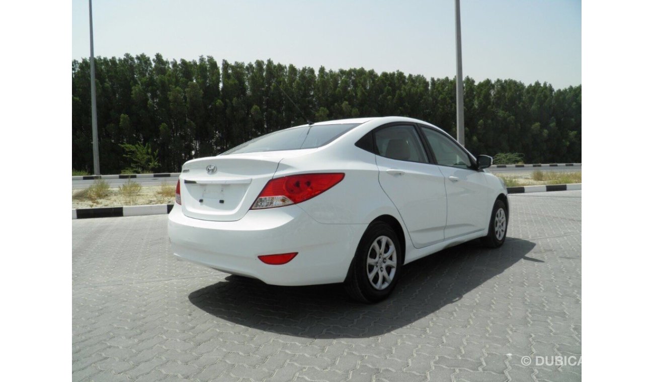 Hyundai Accent 1.4 2015