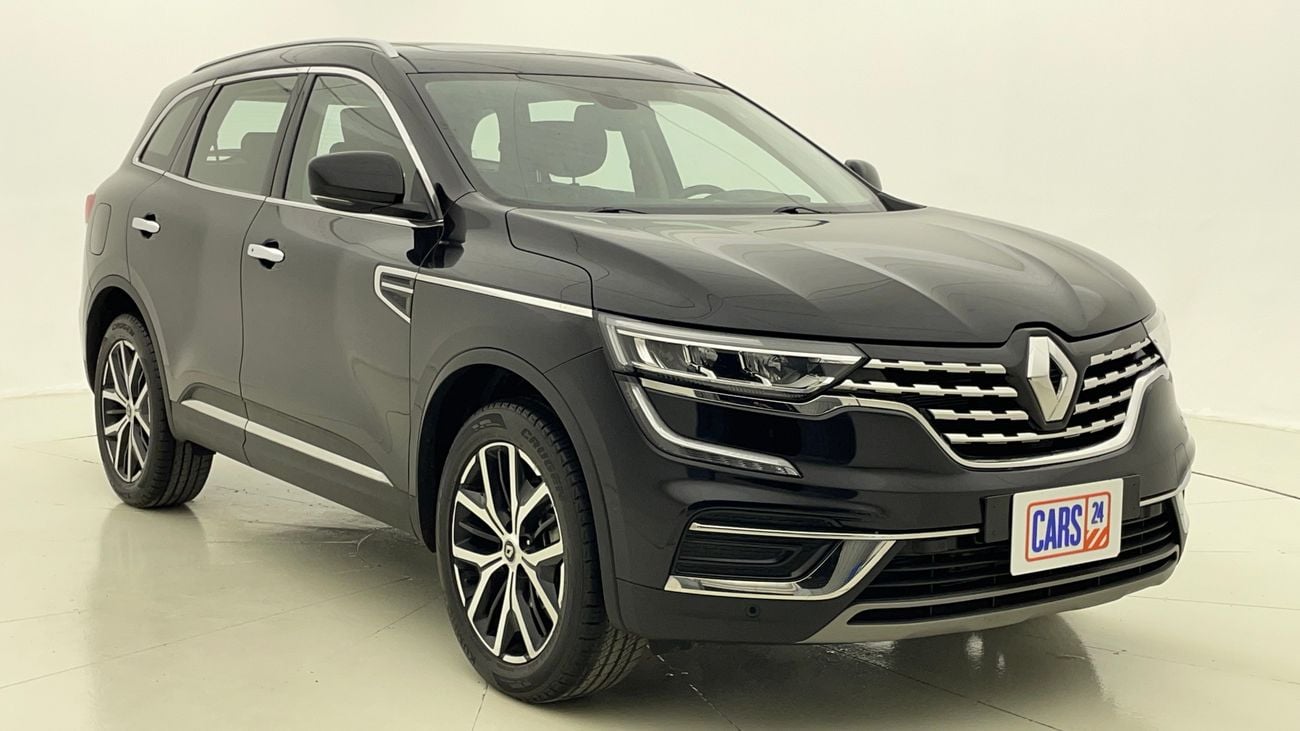 رينو كوليوس LE 2.5 | بدون دفعة مقدمة | اختبار القيادة في المنزل