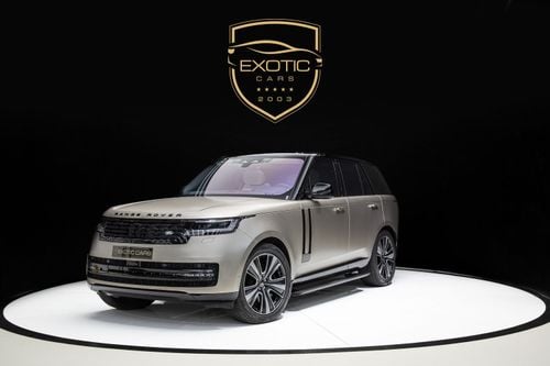 لاند روفر رينج روفر First Edition P530 4.4L