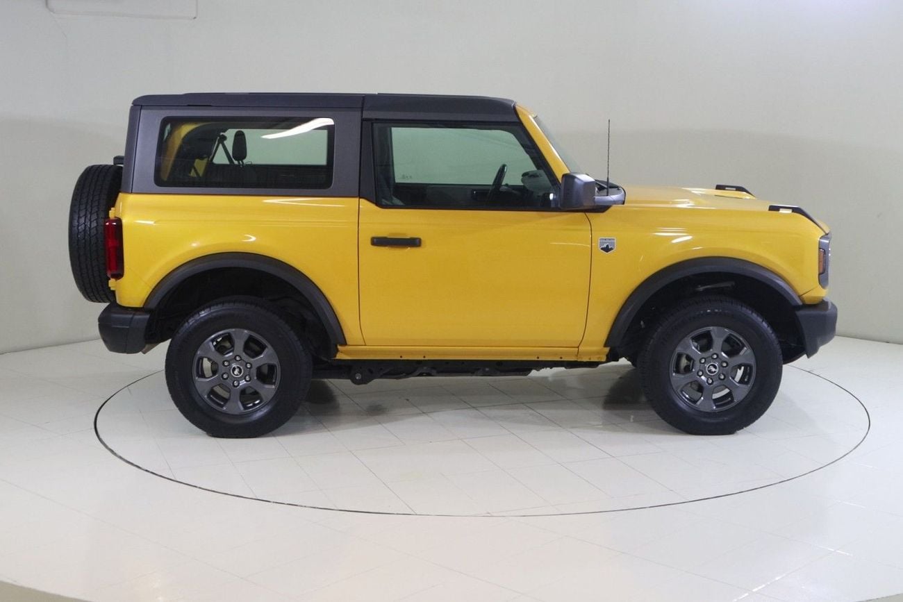 Ford Bronco Big Bend 2.3L (4 Seater) B2D1222 / AL TAYER MOTORS / AL QOUZ SHOWROOM