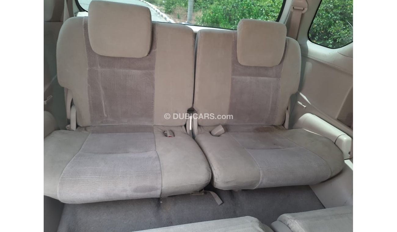 تويوتا فورتونر تويوتا فورشنر 2008 مواصفات خليجي دفع رباعي فل اتوماتيك بحاله ممتازه جدا