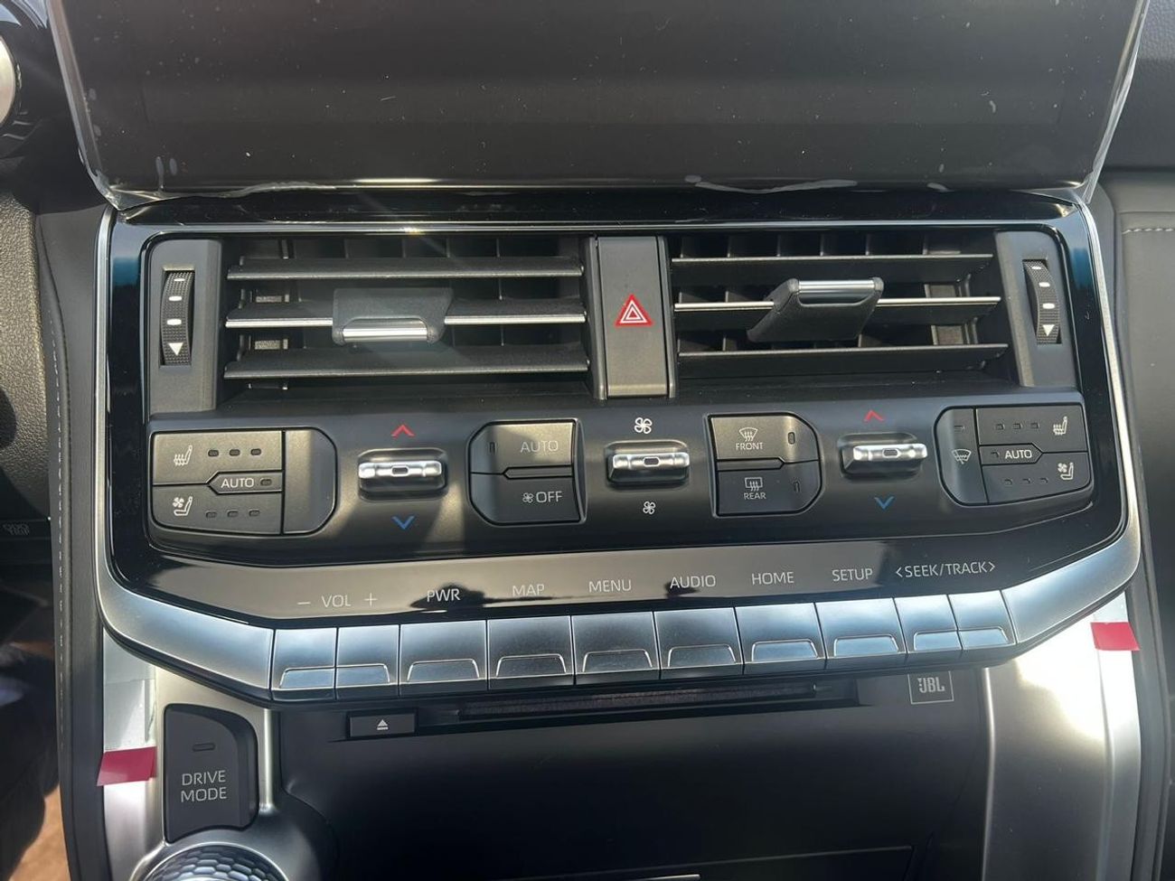 Toyota Land Cruiser 3.5L ZX 7 SEATER 2023MODEL