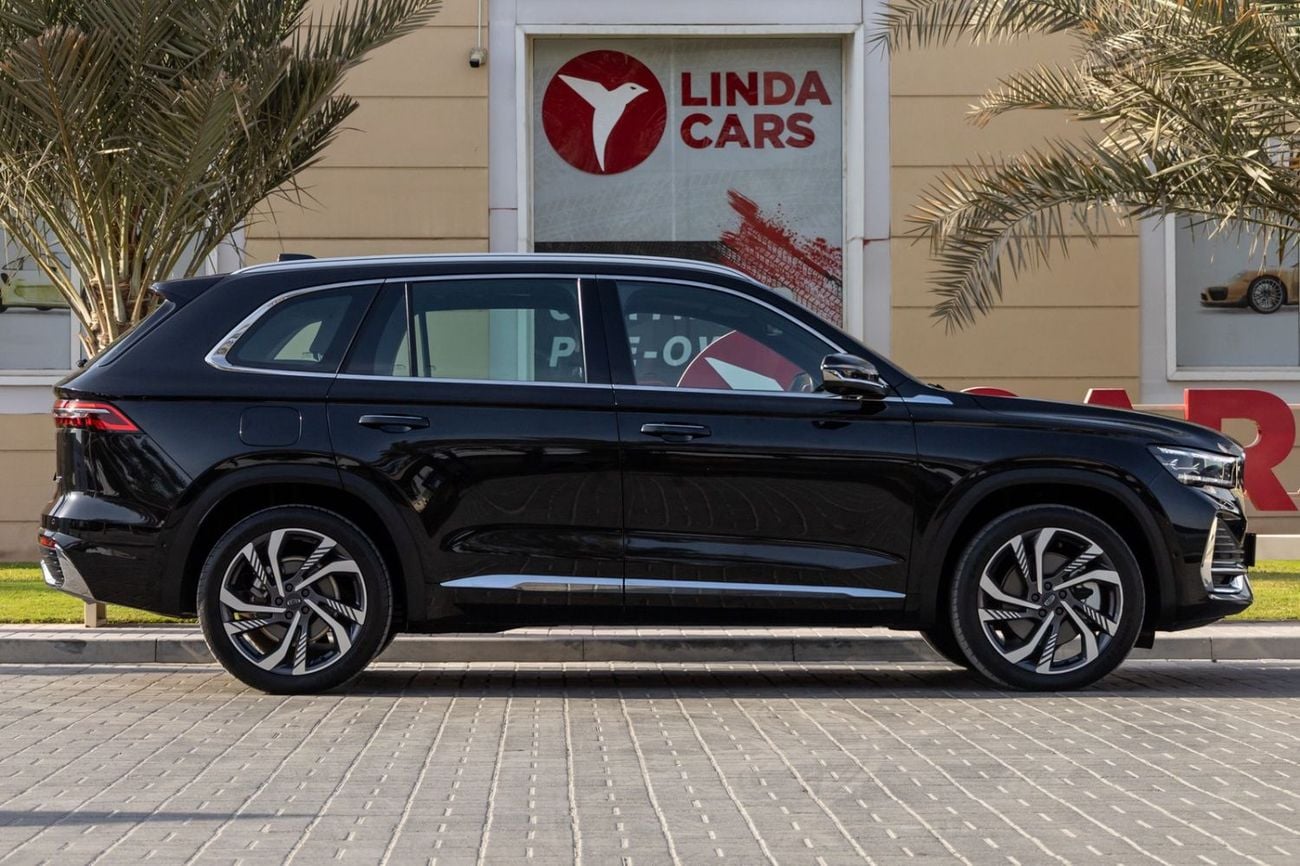 Geely Monjaro GF PLUS Geely Monjaro Ultimate 2024  GCC | Agency Warranty for 1,406.00 AED monthly