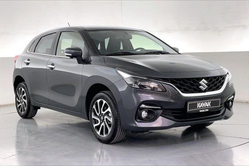 سوزوكي بالينو GLX | ضمان مجاني لمدة عام | 0 دفعة أولى