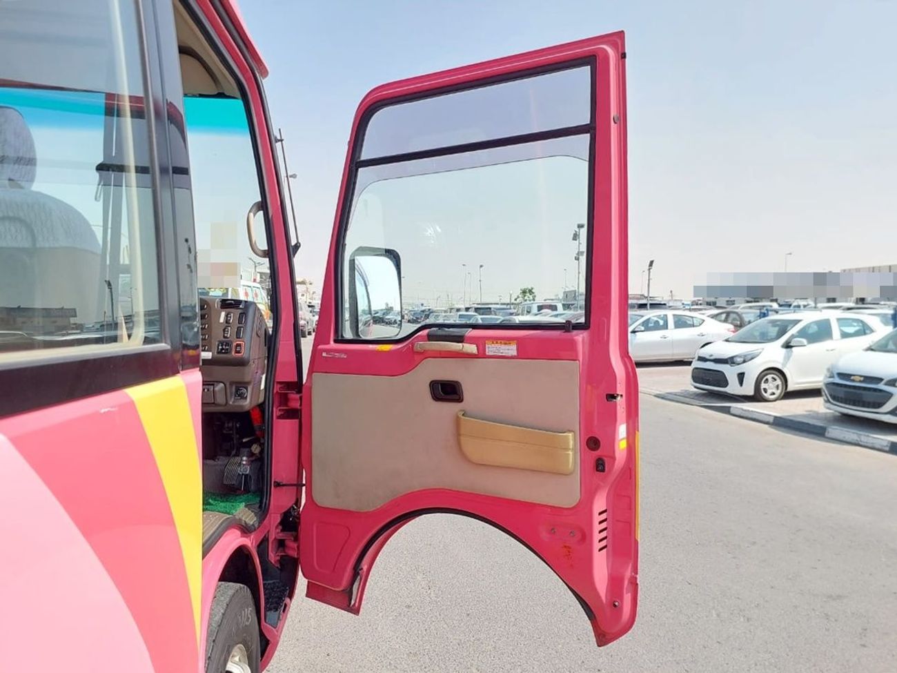 ميتسوبيشي روزا MITSUBISHI ROSA BUS RHD 2008 MODEL 4.9 L DIESEL MANUAL(PM700171)