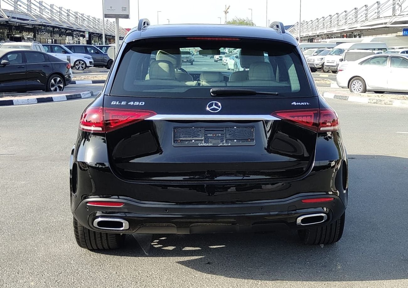 مرسيدس بنز GLE 450 AMG SUV 4Matic Original paint 2021 GCC