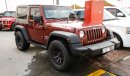 Jeep Wrangler Sport