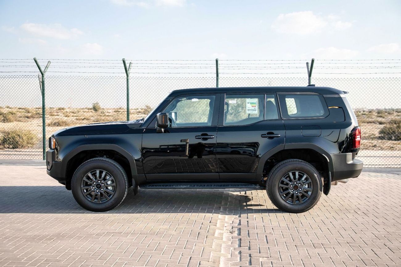 تويوتا برادو Urban E 2.8L - Black Inside Black | Export Only