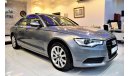 Audi A6 AMAZING Audi A6 2014 Model!! in Beautiful Grey Color! GCC Specs