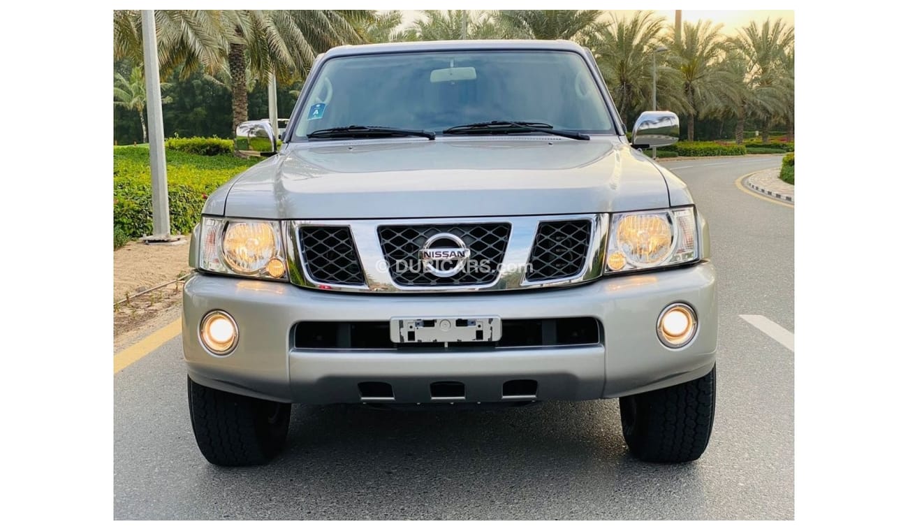 نيسان باترول سفاري نيسان باترول فتك سفارى 2019 خليجي فل ابشن بحاله ممتازه تشييكات وكاله داخل الضمان