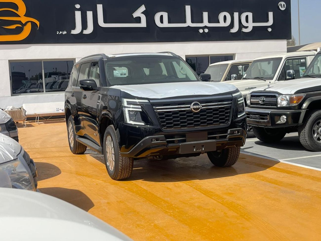 Nissan Patrol Nissan Patrol LE T2 2026 3.5L Twin Turbo