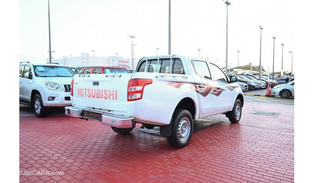 Mitsubishi L200 2017 | MITSUBISHI L200 | DOUBLE CAB 4X4 | GCC | VERY WELL-MAINTAINED | SPECTACULAR CONDITION |