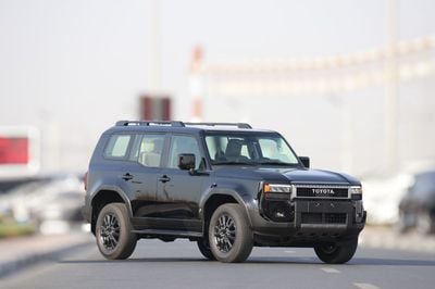 Toyota Prado TOYOTA LAND CRUISER PRADO 2025 ALL ROUNDER - Mid option with out Radar