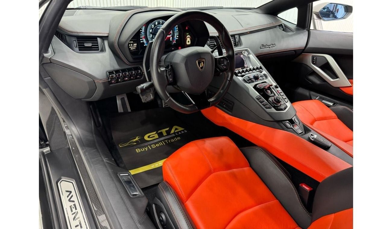 Lamborghini Aventador 2018 Lamborghini Aventador S, Full PPF,1 Year Warranty, Full Agency Service History, GCC