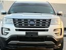 Ford Explorer top-of-the-line model, fully loaded with panoramic