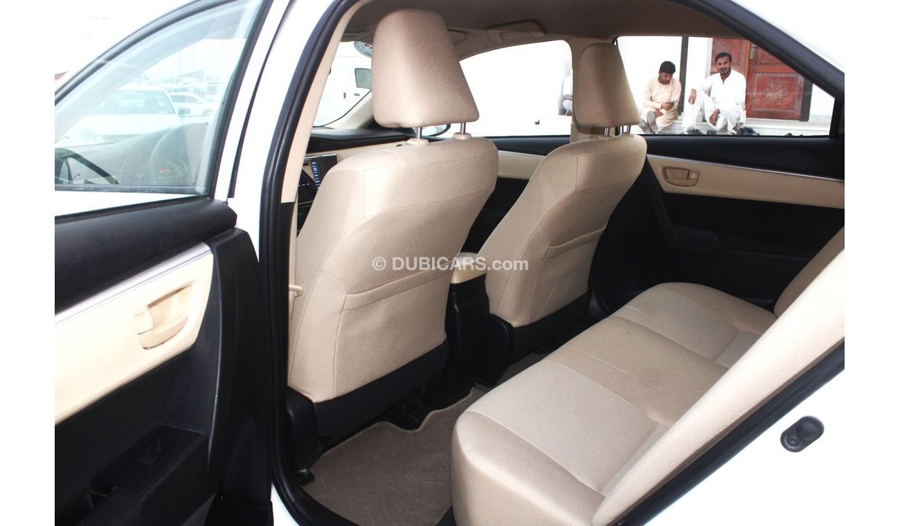 Toyota Corolla XLI Toyota Corolla 2019 GCC, in excellent condition