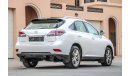 Lexus RX350 Platinum under warranty with zero down paymnet