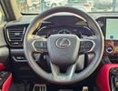 لكزس NX350 F SPORT TURBO CHARGED / PANORAMIC ROOF/ 275 HP ENGINE / 2.4L PETROL AWD (CODE#NXP3F)