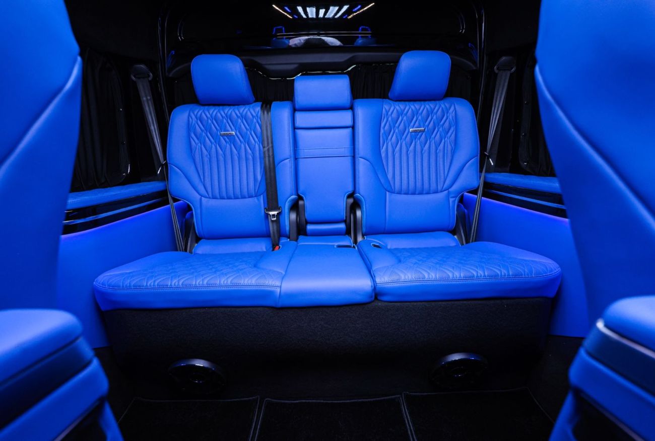 Toyota Hiace GL BLUE MAJESTY LUXURY EDITION