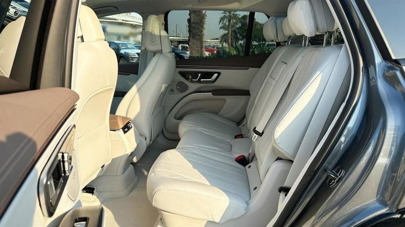 مرسيدس بنز EQS 450+ STD Mercedes-Benz/EQS/EQS02 SUV 450 4MATIC AT