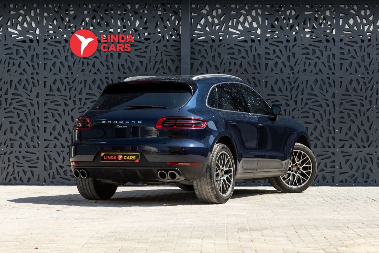 Porsche Macan 2018 Porsche Macan GCC | Warranty