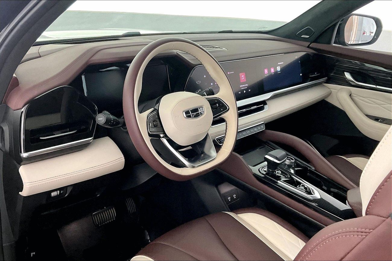 جيلي مونجارو GF | شامل الضمان | 0 ﺪﻔﻋﺓ ﺃﻮﻟﻯ