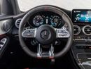 Mercedes Benz GLC 63 AMG
