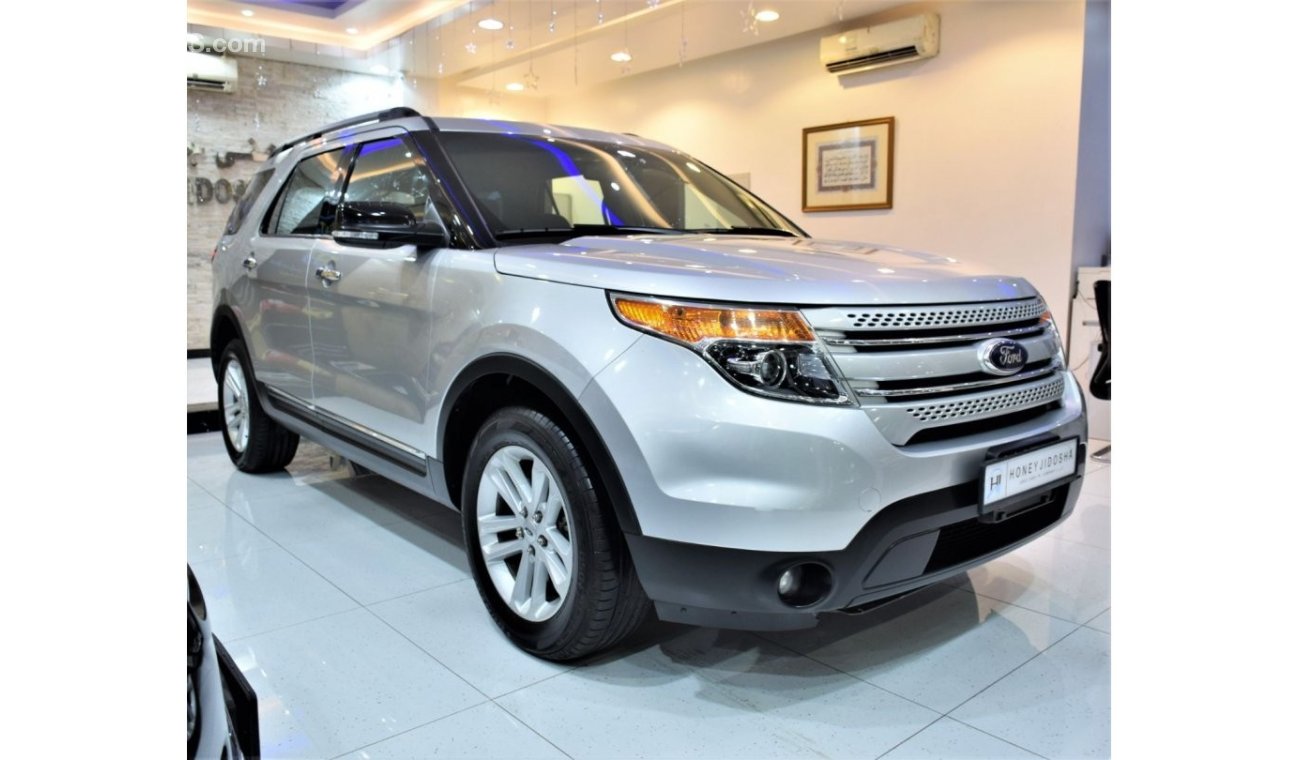 فورد إكسبلورر EXCELLENT DEAL for our Ford Explorer XLT 4WD 2015 Model!! in Silver Color! GCC Specs