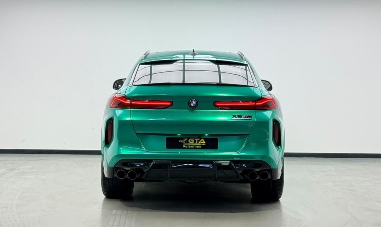 بي أم دبليو X6 M COMPETITION بي إم دبليو X6M كومبيتشن 2022، ضمان بي إم دبليو 2027 + باقة خدمة، سجل صيانة كامل من بي إم دبليو، دول