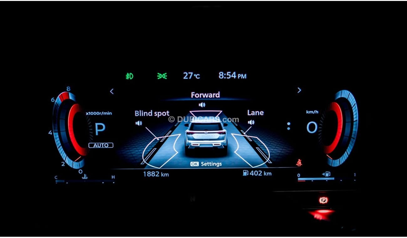 نيسان باثفايندر 2022 Nissan Pathfinder, 2028 Nissan Warranty, 2025 Nissan Service Contract, Low KMs, GCC