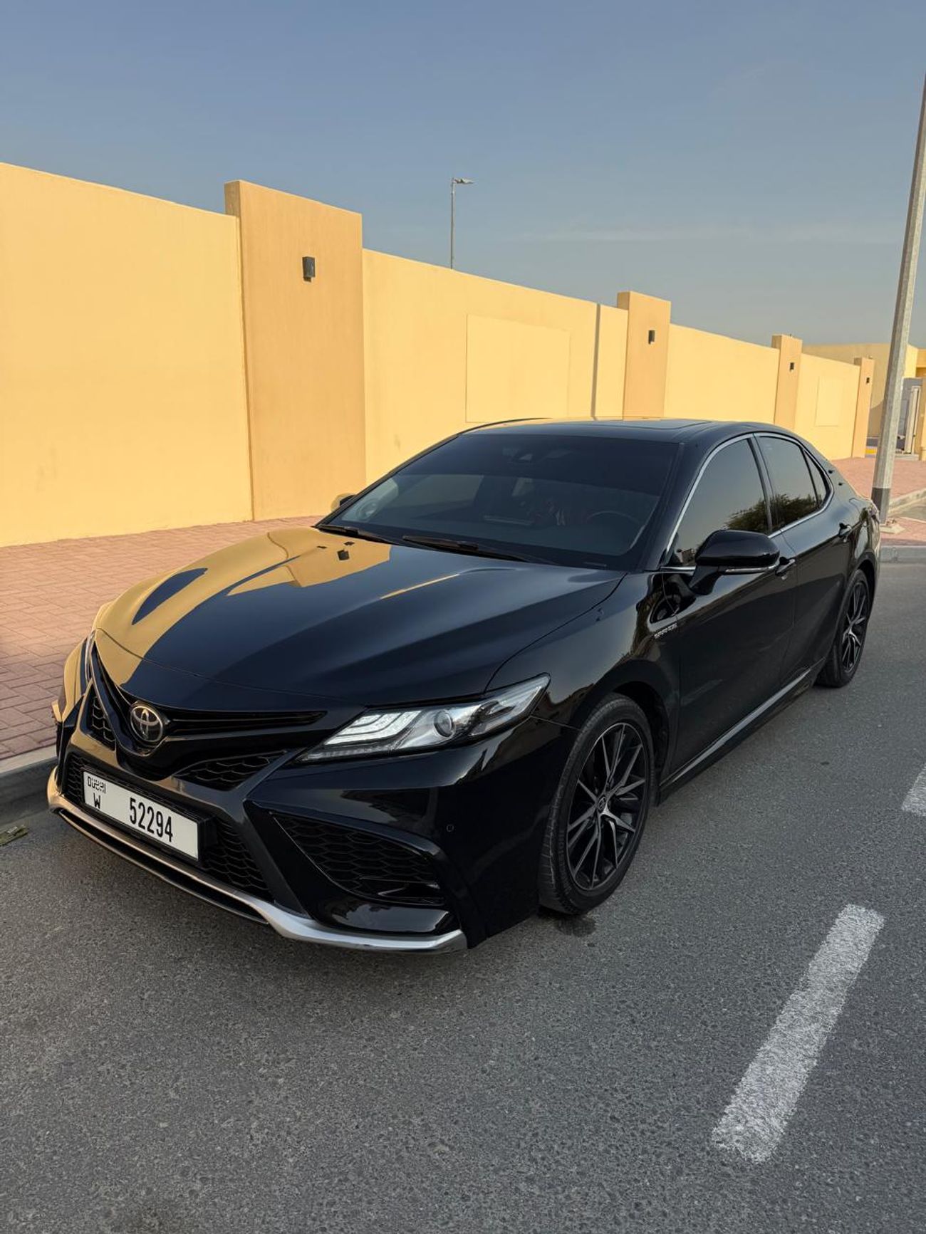 تويوتا كامري Grande 3.5L GCC