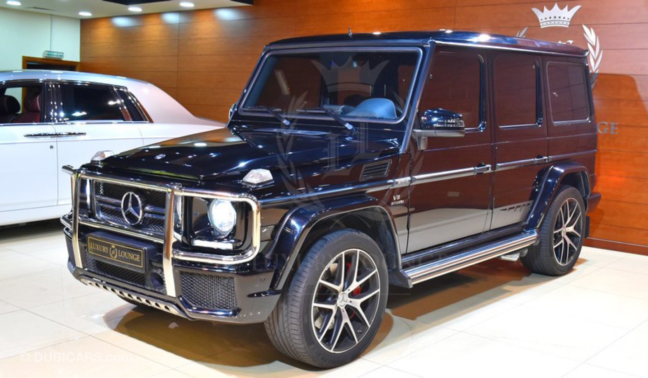 Mercedes-Benz G 63 AMG 463 Edition