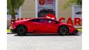 Lamborghini Huracan LP640-4 Performante Lamborghini Huracan 2018 GCC.