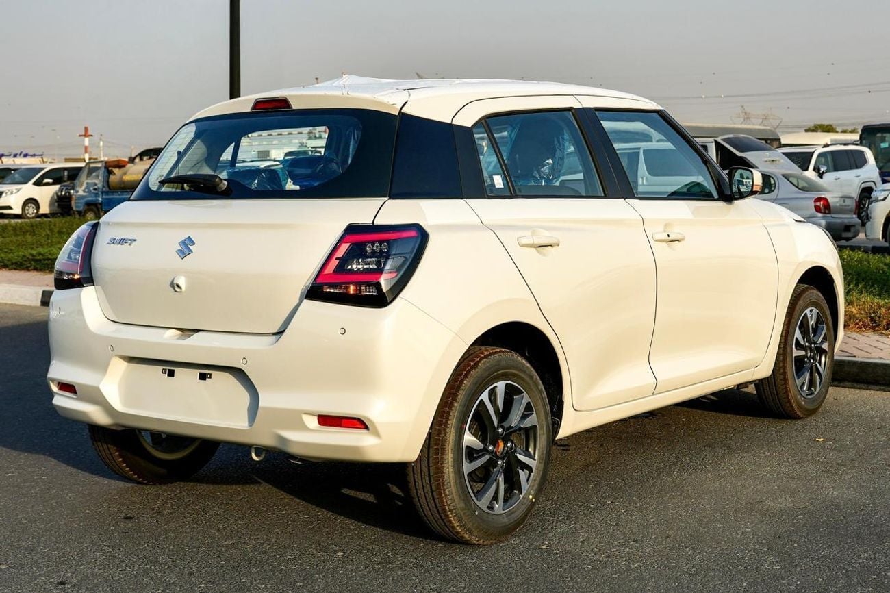 سوزوكي سويفت SUZUKI SWIFT  1.2L PETROL  MODEL 2026  AUTOMATIC