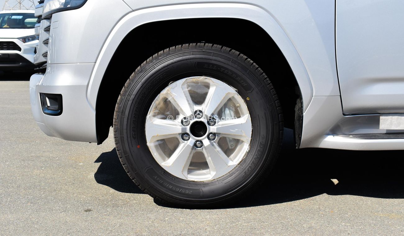 Toyota Land Cruiser GX-R TWIN TURBO 3.5L