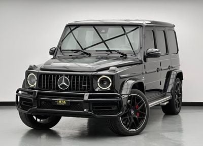 مرسيدس بنز G 63 AMG 2021 Mercedes-Benz G63 AMG, 1 Year Unlimited KM Warranty, Excellent Condition, GCC