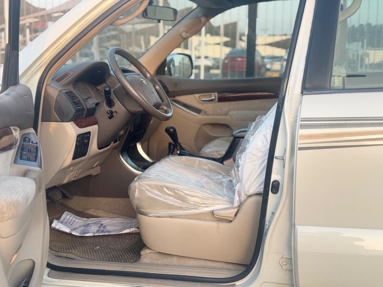 Toyota Prado GX-Mid V4 2.7 Engine