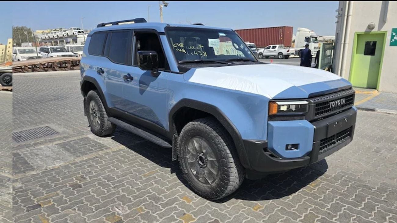 تويوتا برادو TOYOTA PRADO 2.8L WX ADVENTURE TD MY24