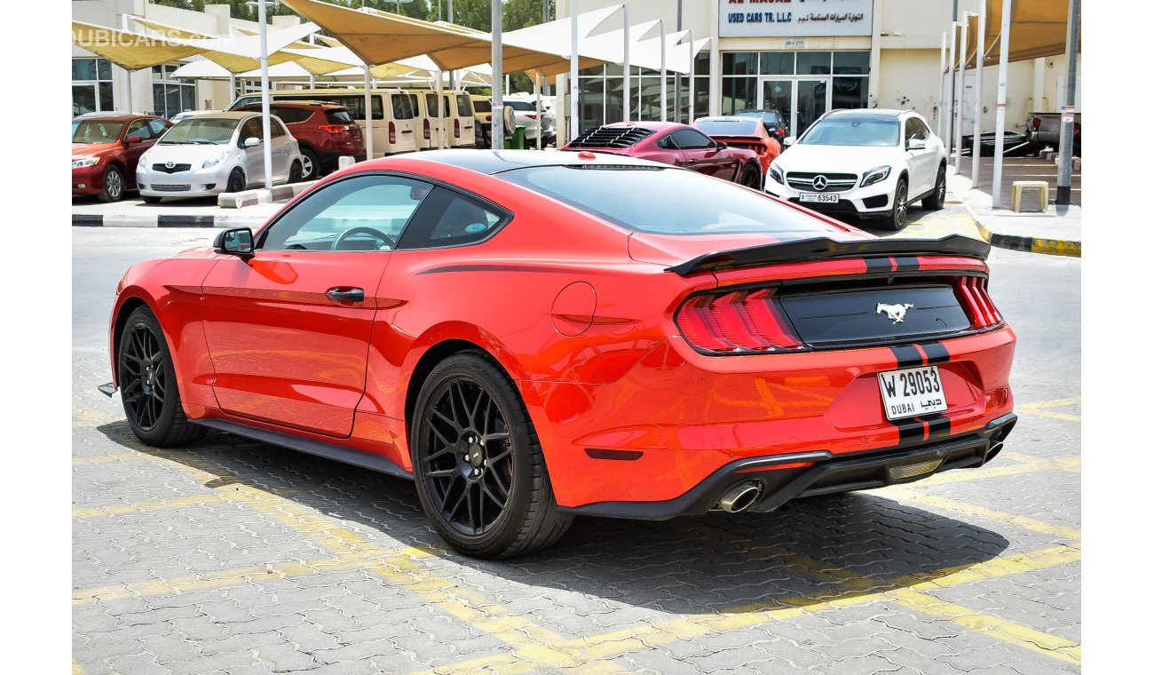 Ford Mustang SOLD!!!!I4 / ECOBOOST PREMIUM / CUSTOM RIMS /